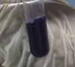 <p>Ninhydrin Test: Is this a positive or negative result?</p>
