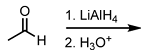 <p>Reduction of an Aldehyde to a 1˚Alcohol</p>