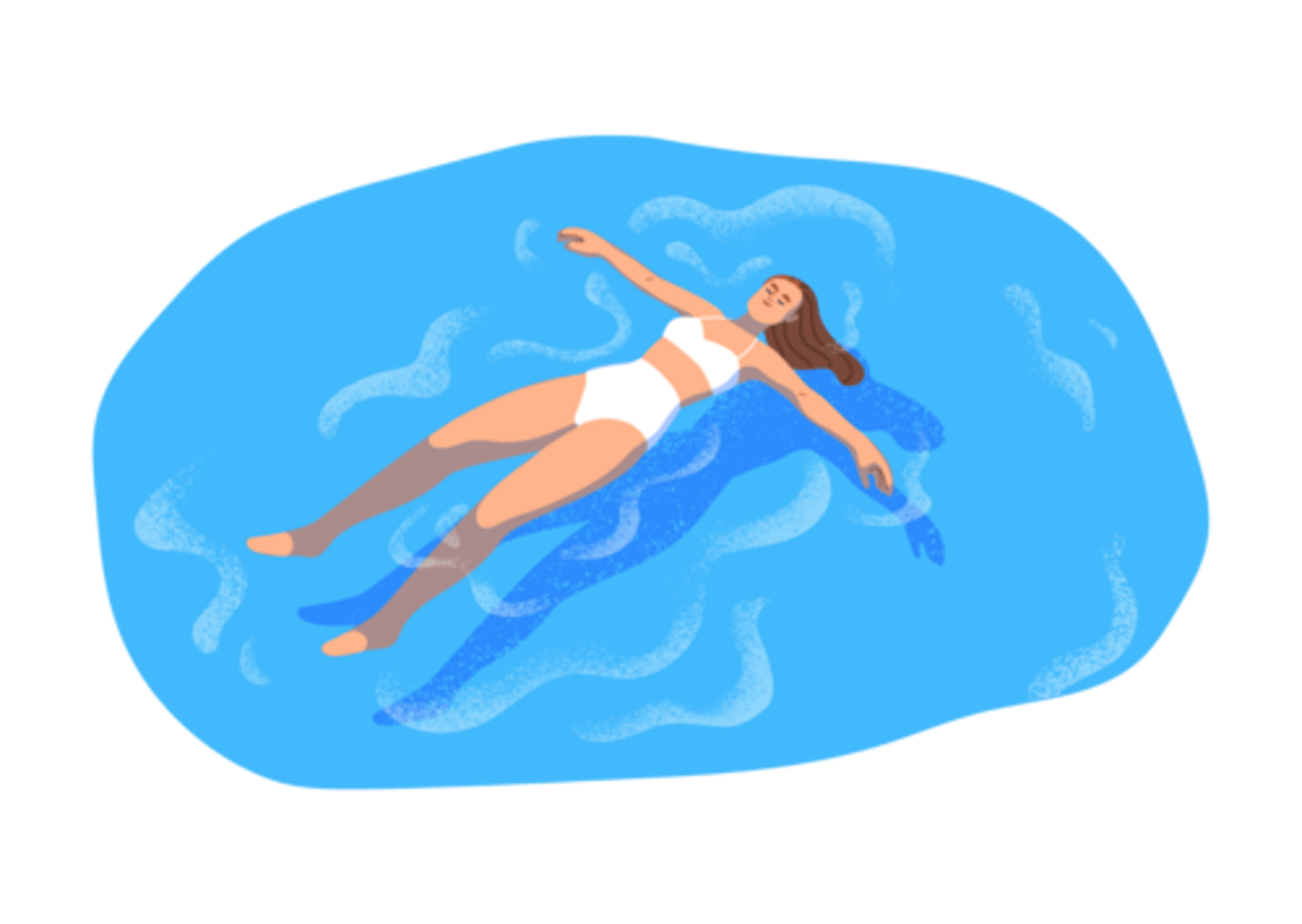 <p>to lower your body temperature when you’re hot</p><p>It was boiling, so we jumped in the river to ____________.</p>