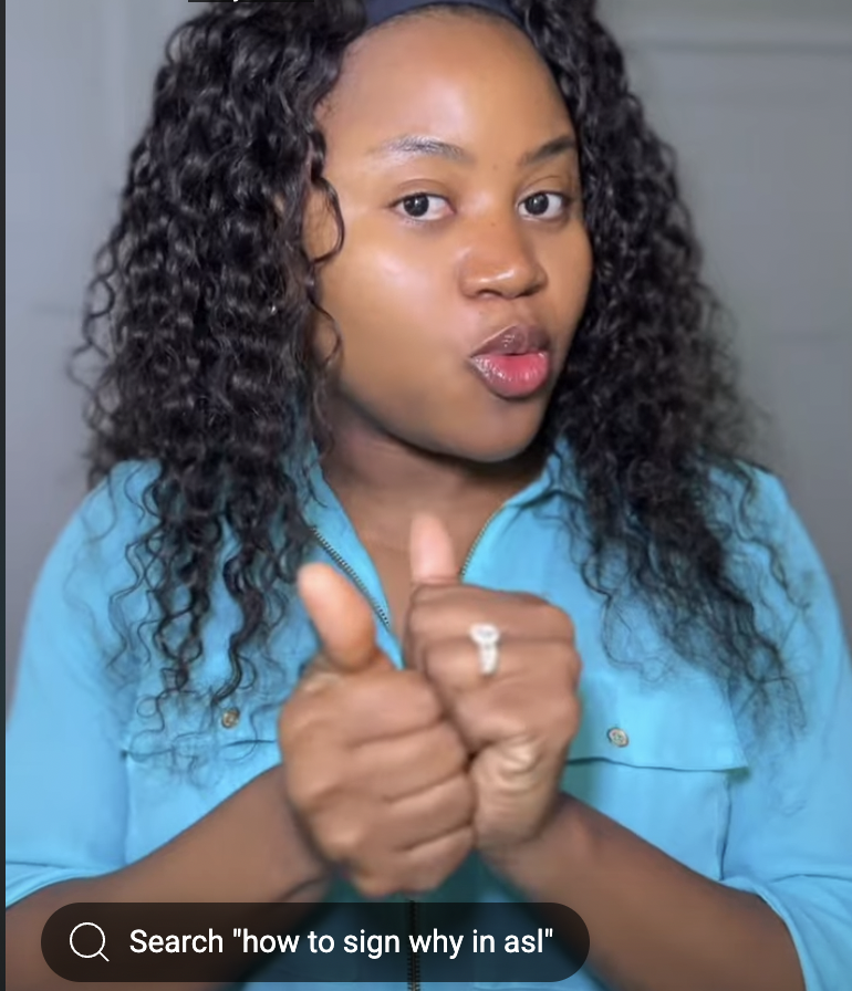 <p>do some hand rubbing</p>