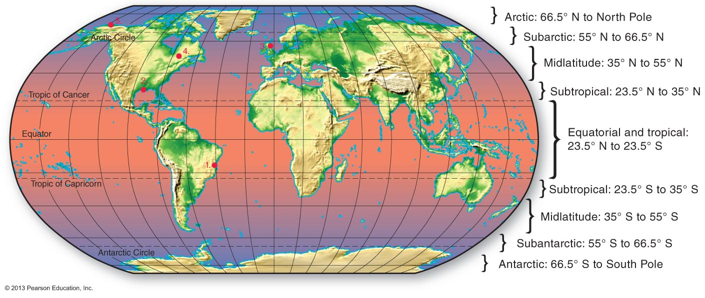 <p><span style="font-size: inherit; font-family: inherit">Within which latitude zone is 32°S?</span></p>