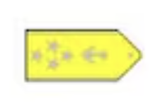 <p>Gold shoulder boards with four silver five pointed stars outboard a silver fouled anchor (O10)</p>