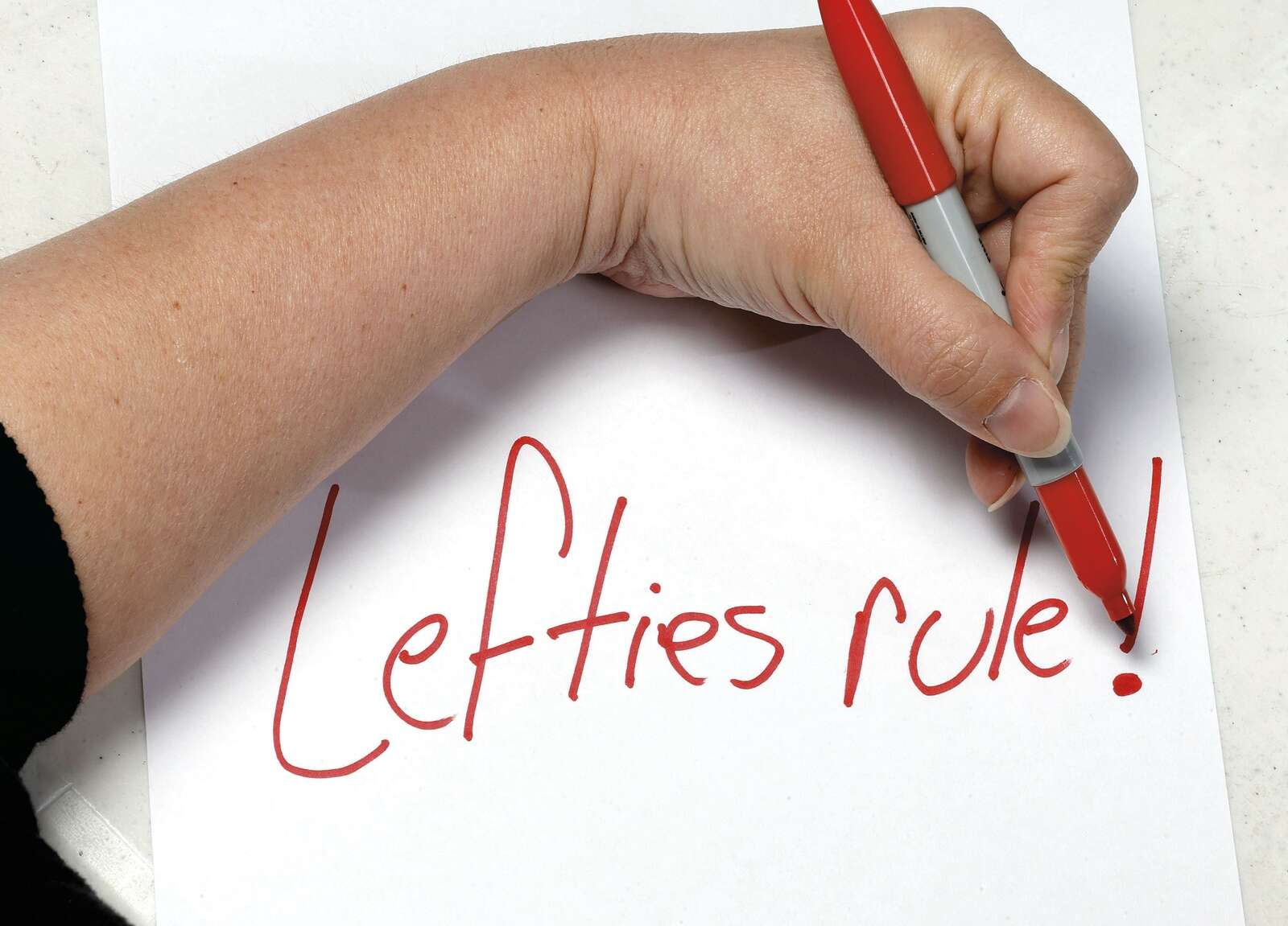 <p>Left Handed</p>