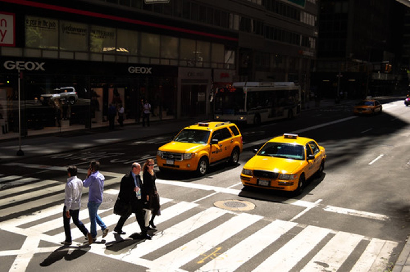 <p>Can you pass a vehicle that is stopped at a crosswalk?</p>