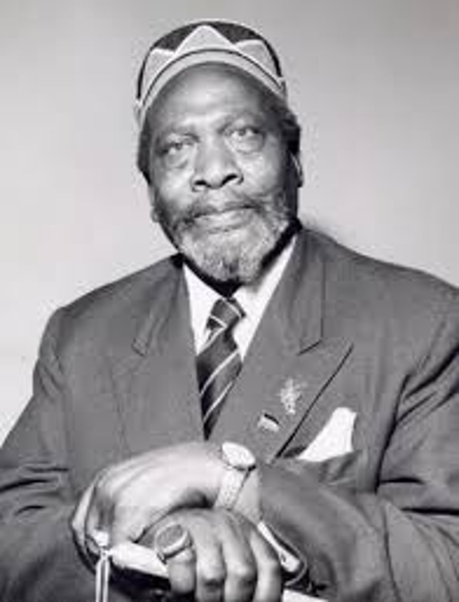 <p>First president of Kenya, sign of decolonization in Africa</p>