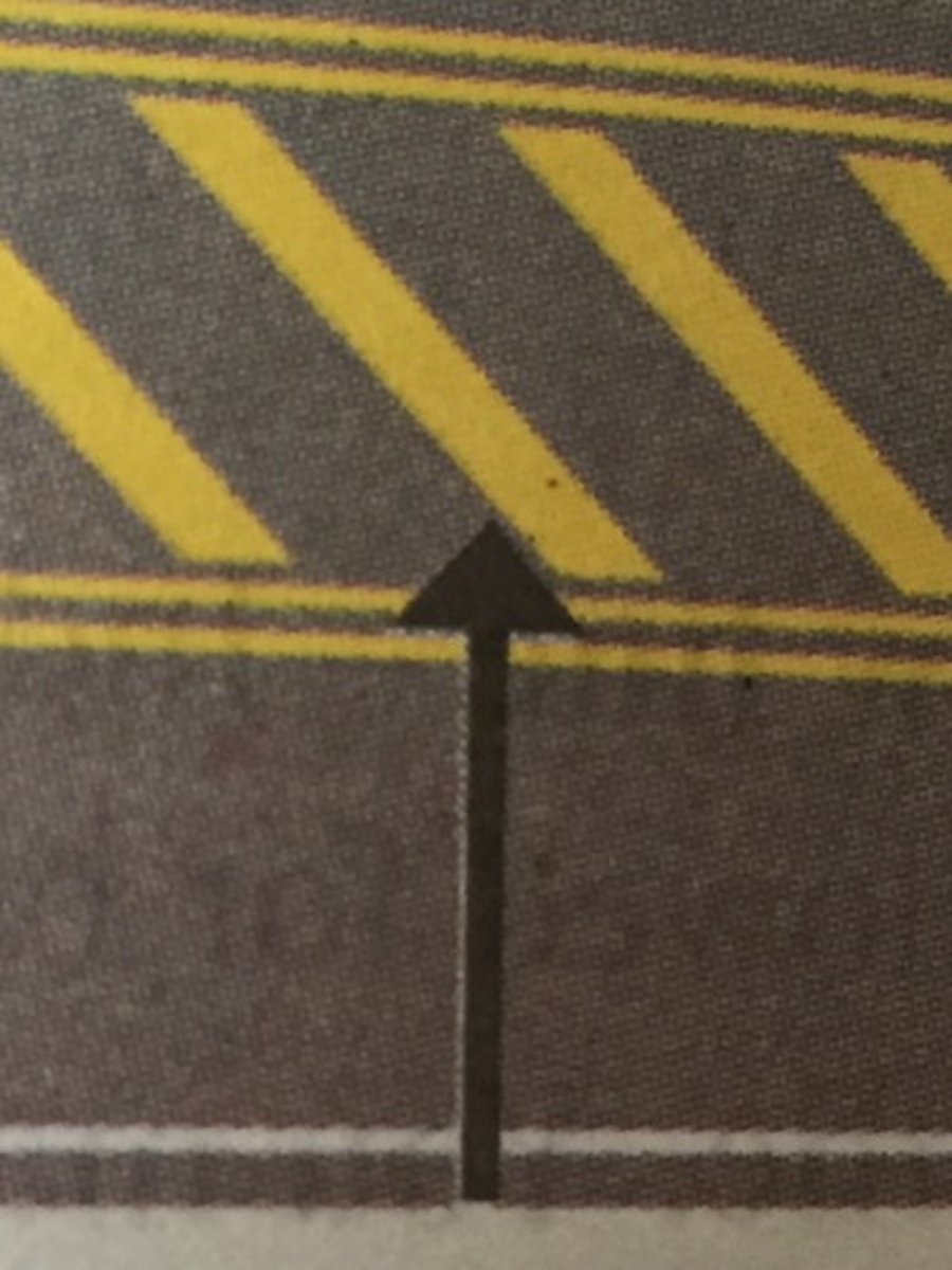 <p>Used to mark fixed obstructions</p>
