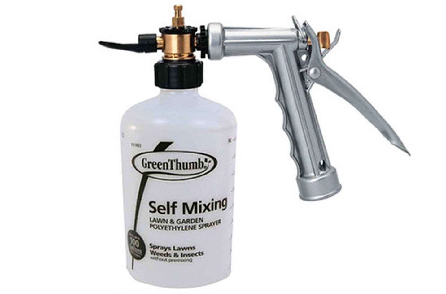 <p>Allow control of concentration and flow rate of fertilizer mixed in when watering with a hose</p>