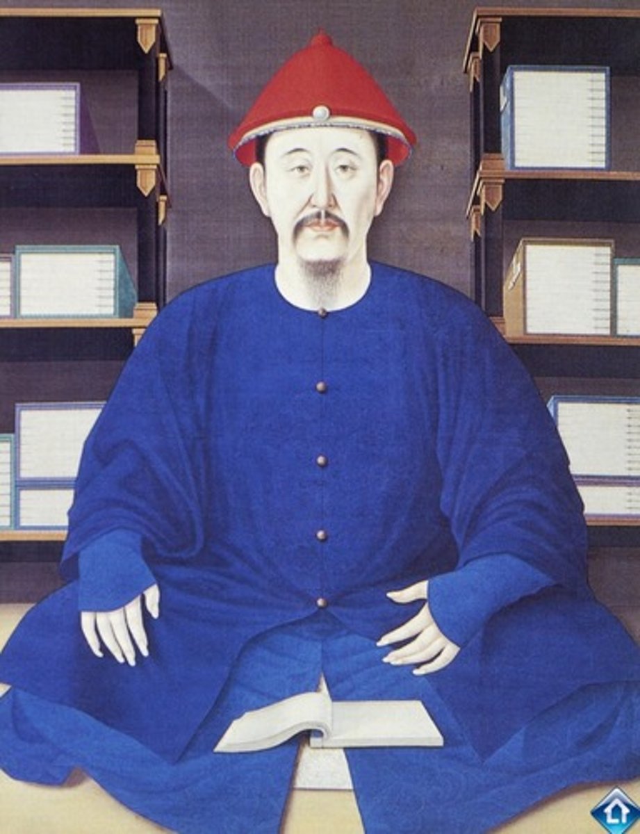 <p>Ruled in the Qing Dynasty for 61 years, a period of stability and prosperity. Transformed the Manchu way of rulership into a truly Confucian establishment.</p>