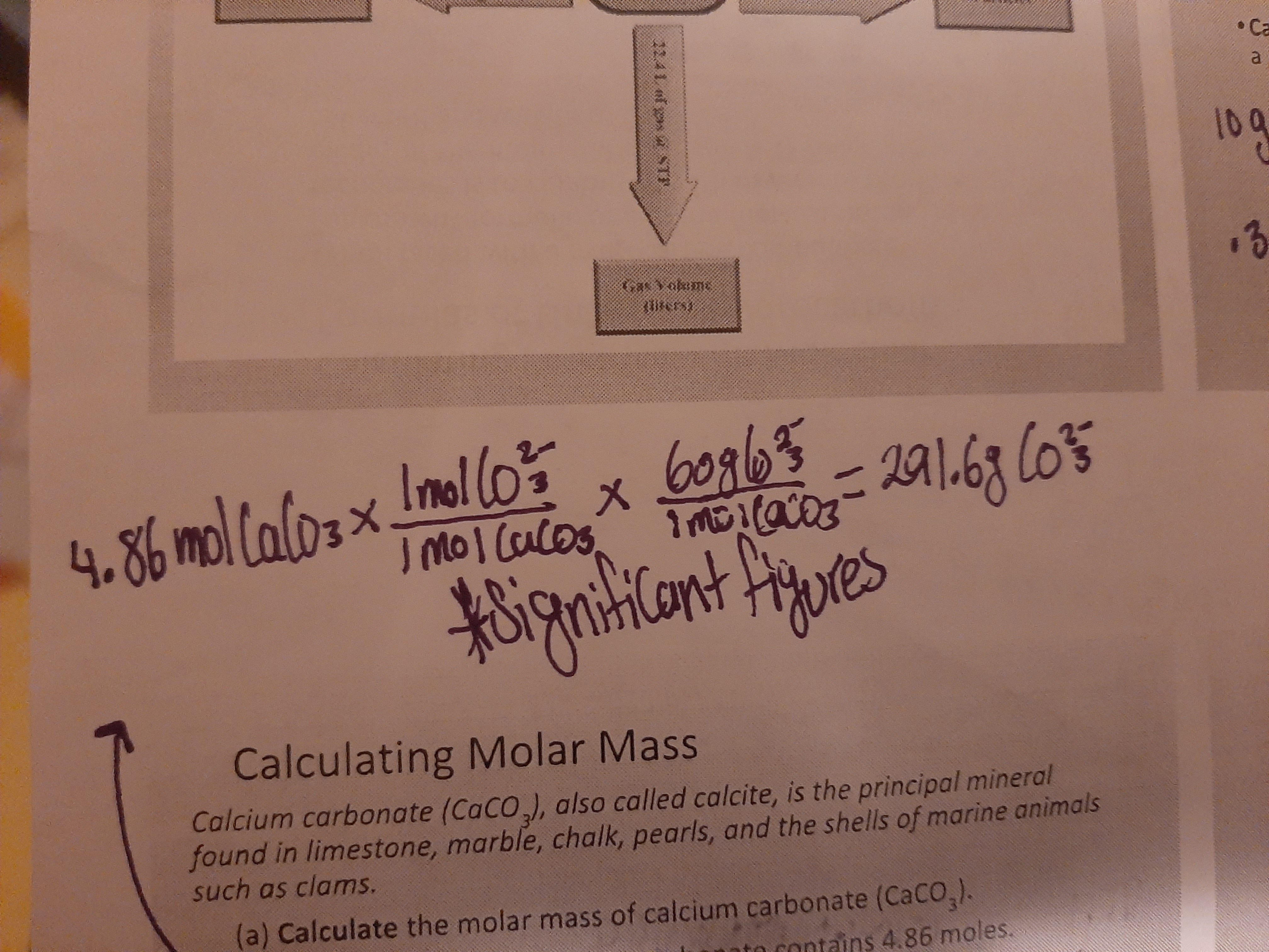 <p>Given number of moles × 1 mol (ion)/1 mol (moles) × molar mass of CO3 = answer </p>