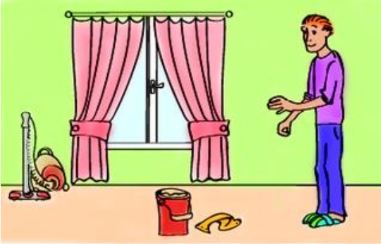 <p>Our flat is very clean because we <strong>do the housework</strong> every day.</p><p>Делать работу по дому</p>