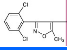 <p>Scientist have created Penicillinase-resistant strains of Penicillin to prevent inactivation by penicillinase enzymes in Natural Penicillin resistant bacteria. What form of Penicillinase-resistant penicillin is the following?</p>