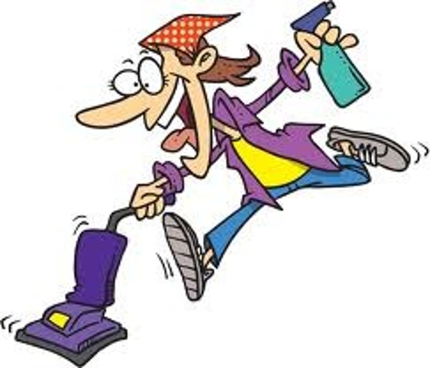 <p>To clean</p>