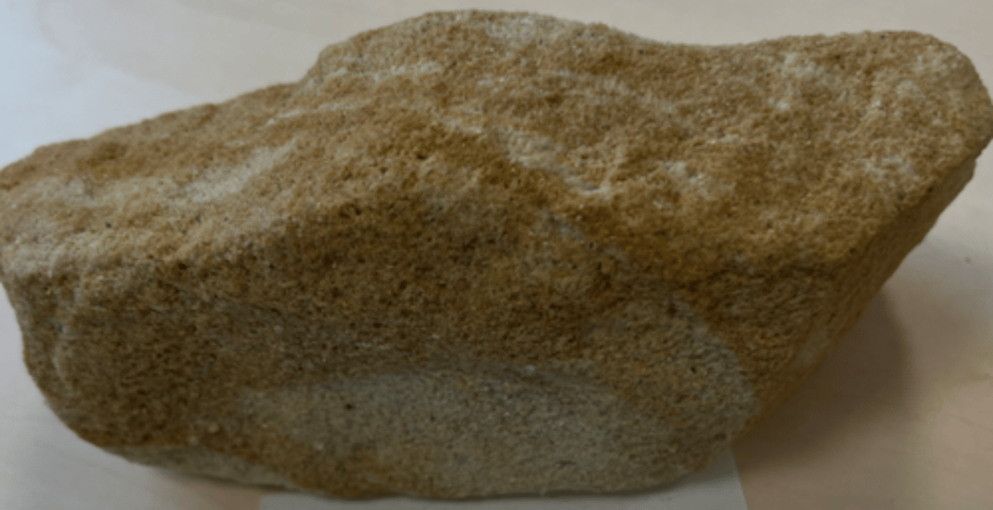 <p>This is a special type of sandstone having a lot of feldspar</p>