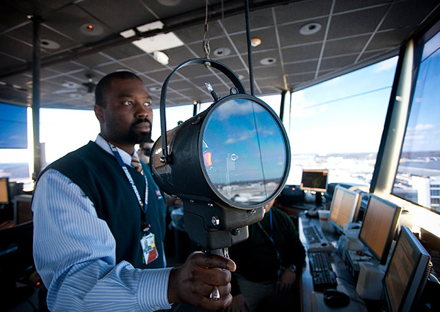 <p>What is the meaning for each of the following ATC light signals? Steady Green, Flashing green, Steady Red, Flashing Red, Flashing white, Alternating Red and green. </p>