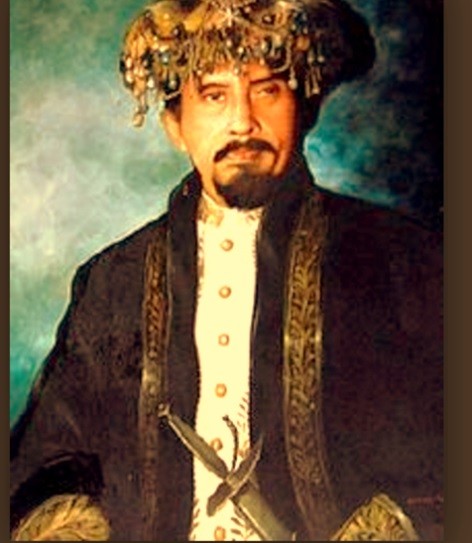 <p>Sultan Baabullah (1575).</p>