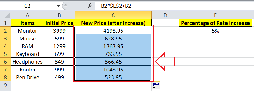 <p>a cell reference in which the corresponding reference is locked, meaning that the row and column remain constant; e.g., multiplying the values by a fixed increased rate of 5%</p><p>reference: <a target="_blank" rel="noopener noreferrer nofollow" href="https://www.javatpoint.com/cell-references-in-excel">https://www.javatpoint.com/cell-references-in-excel</a></p>