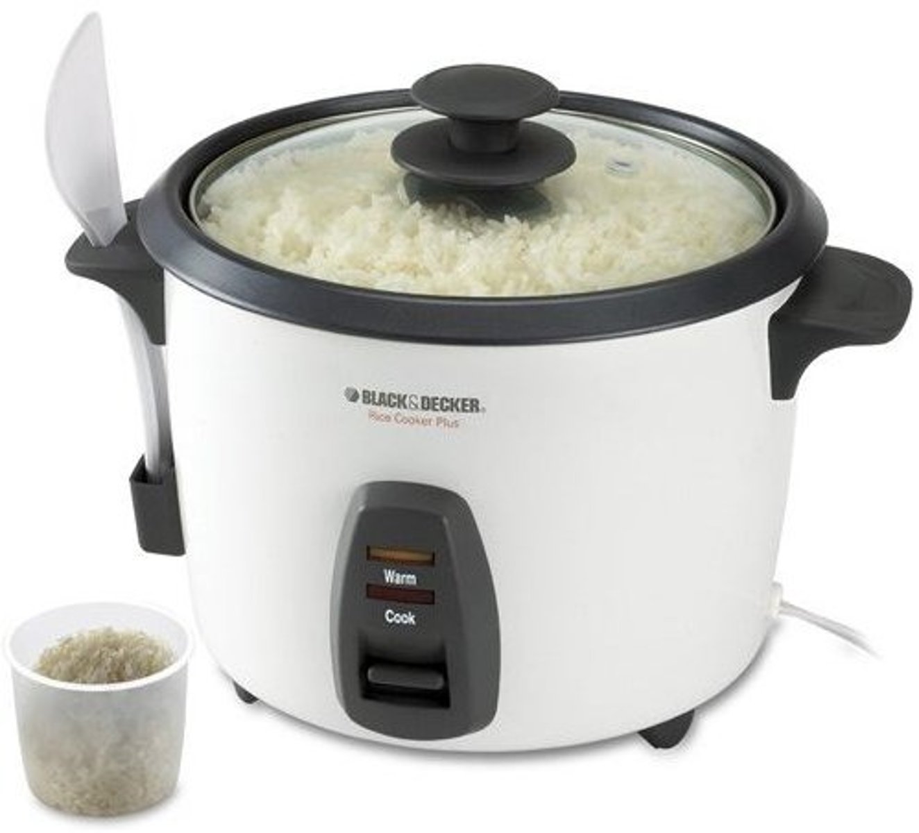 <p>(n) nồi cơm điện</p>