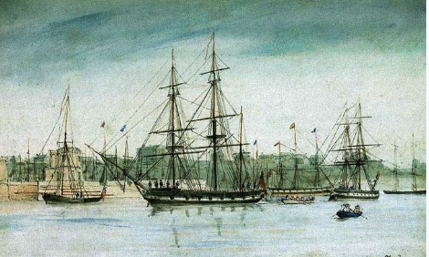 <p>The HMS Beagle sailed from</p><p>England on December 27 th ,</p><p>1831</p><p>The Beagle arrived at</p><p>the Galapagos islands</p><p>on September 15 th ,</p><p>1835.</p><p></p>