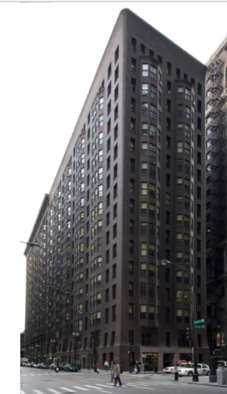 <p>Monadnock Block, Burnham and Root, Chicago, 1880’s</p>