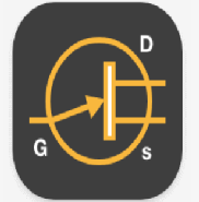 <p>electrical and electronics symbols</p>
