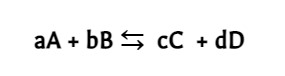 <p>A chemical reaction that proceeds in both the forward and reverse directions.</p>