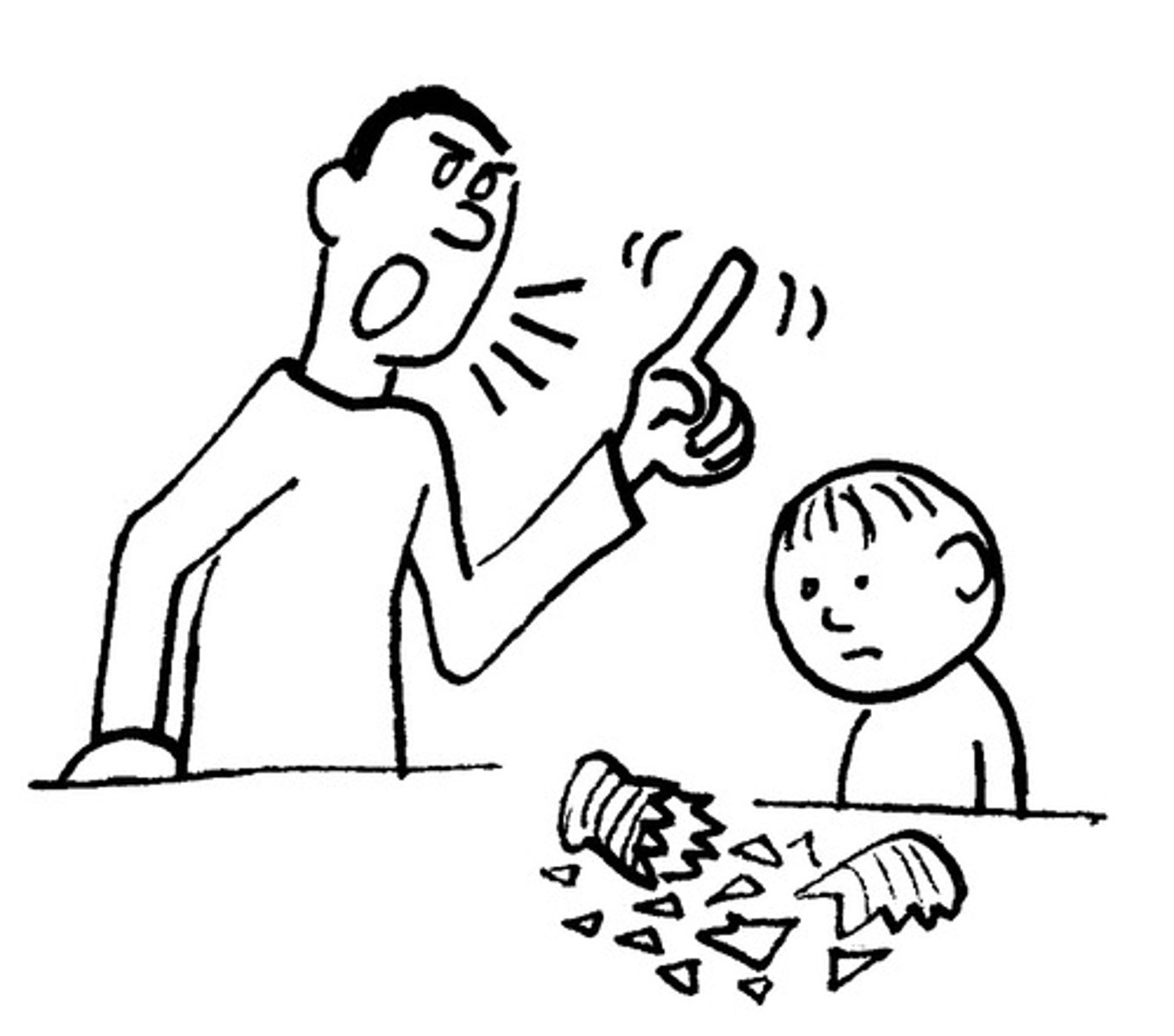 <p>To speak angrily to someone because you disapprove of what they have done</p><p>(Khiển trách)</p><p>= reprimand</p><p>(la mắng)</p><p>&gt;&lt; praise</p><p>(khen ngợi)</p>