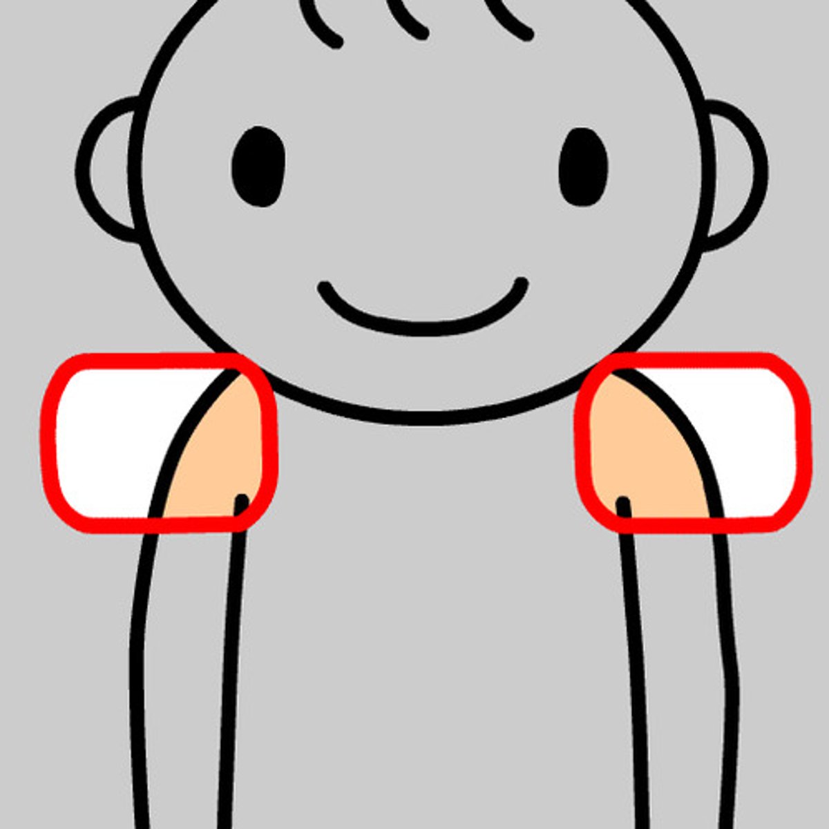 <p>shoulder, noun</p>