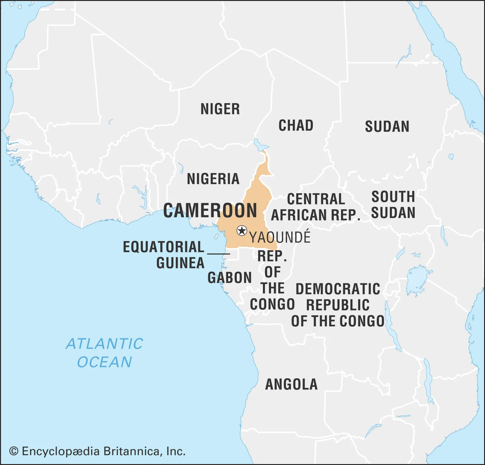 <p>Yaoundé </p>
