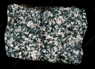 <p>syenite- igneous </p>