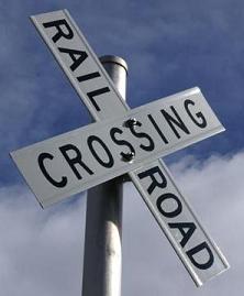 <p>Crossbuck Sign</p>