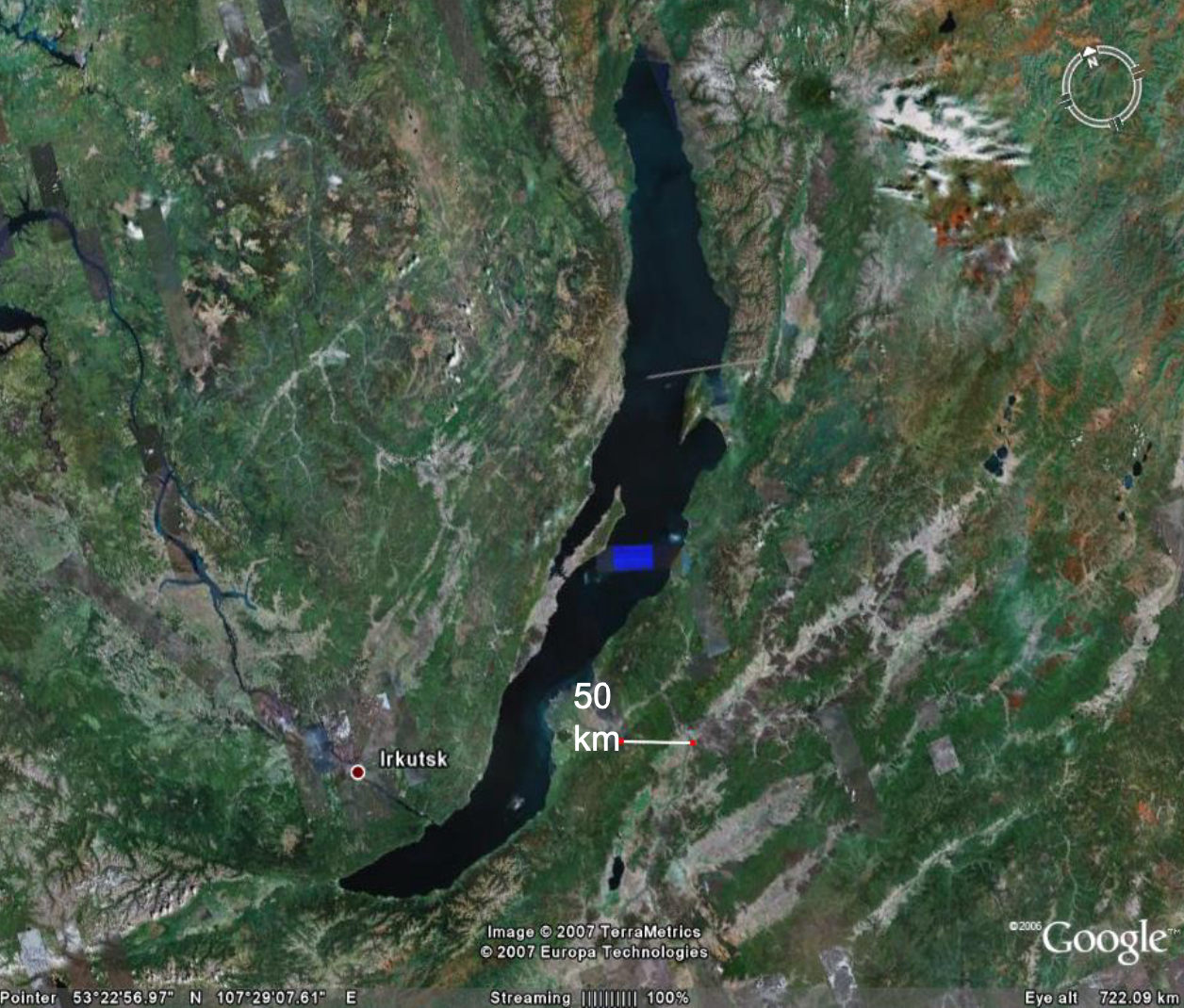 <p>Hva gjør Bajkalsjøen unik i geologisk sammenheng?</p>