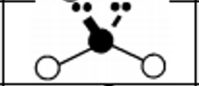 <p>bonding: 2</p><p>lone electrons: 2</p>