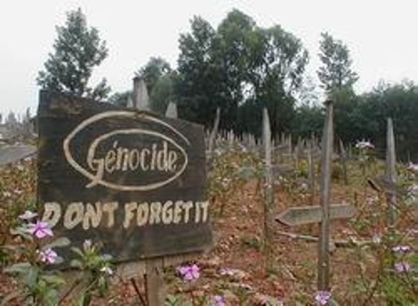 <p>They serve as reminders of the genocide and the lives lost during that period.</p>