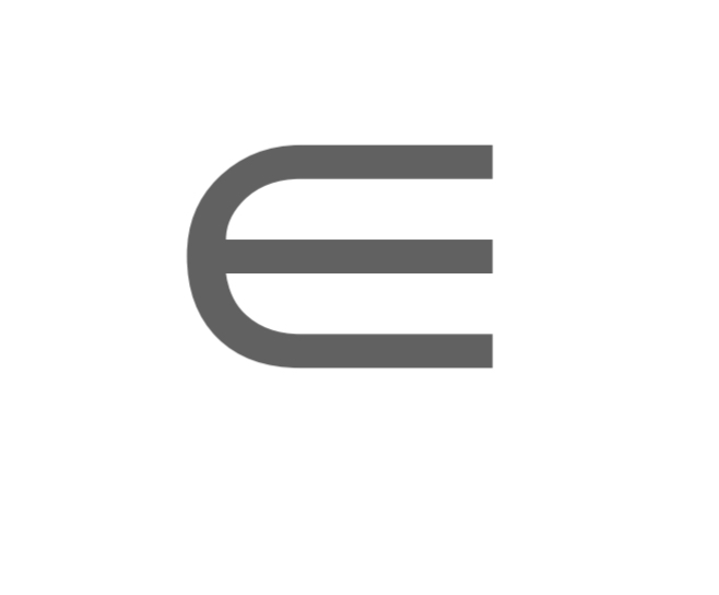 <p>Symbol that means “Is a” </p>