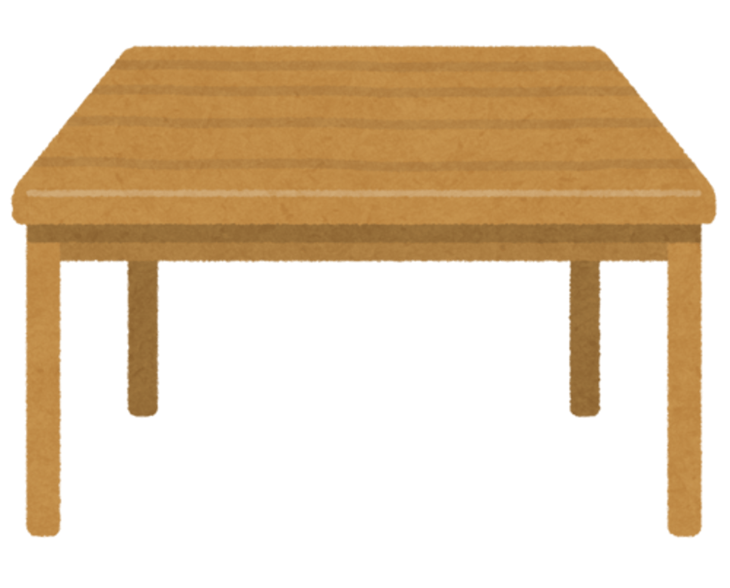 <p>テーブル</p>