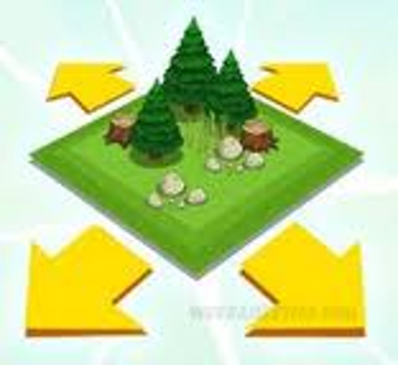 <p>To become bigger or to make something bigger</p><p>(phóng to)</p><p>=expand (mở rộng)</p><p>&gt;</p>