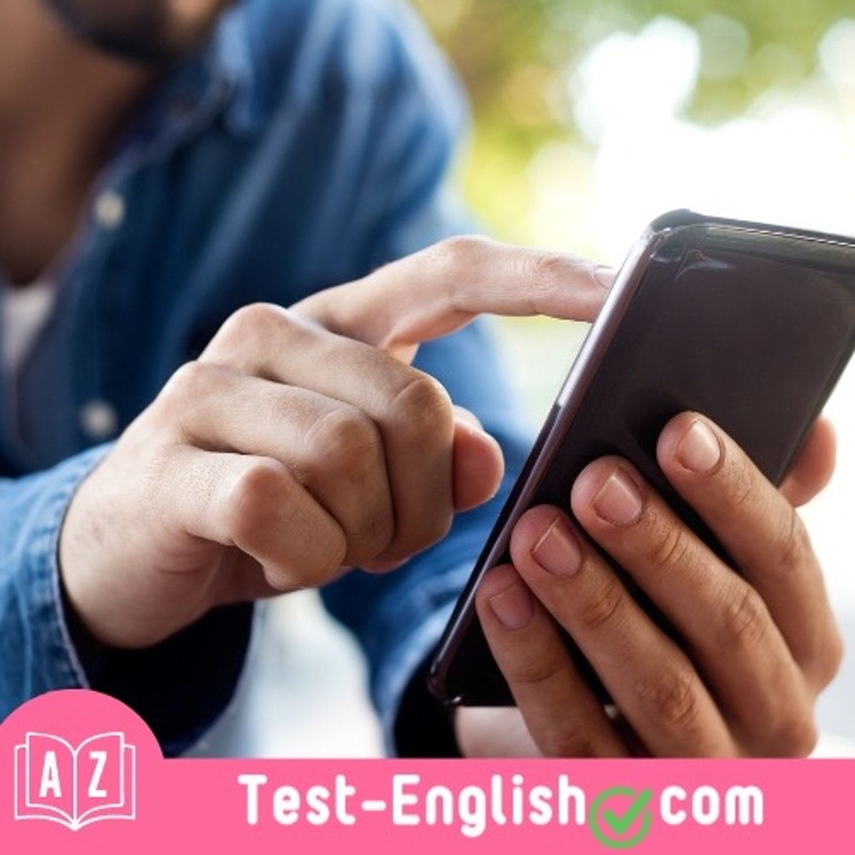 <p>I use my _____ to text and send emails.</p>