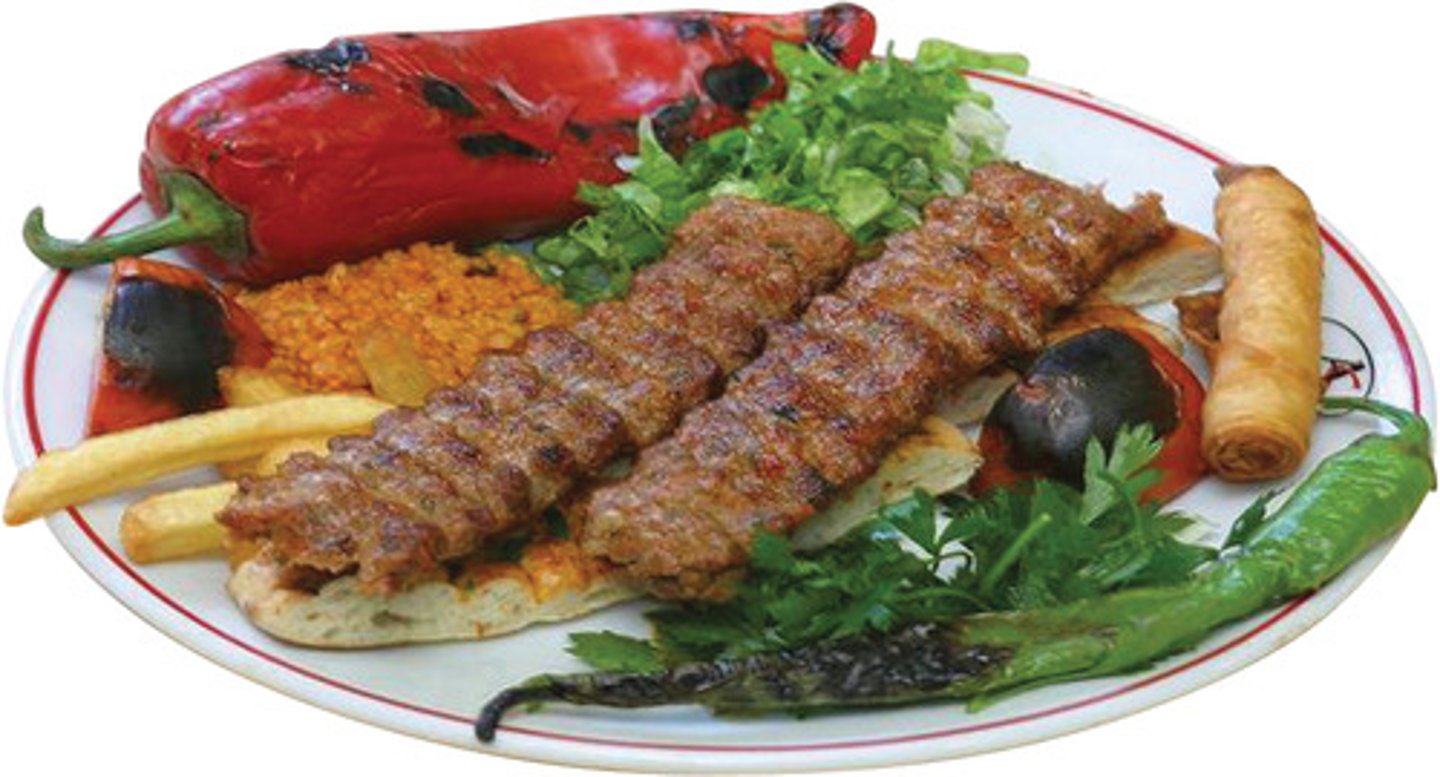 <p>kebab</p>