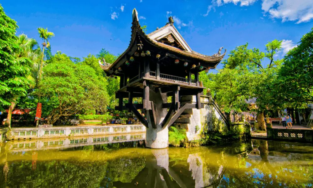 <p>Chùa Một Cột</p>