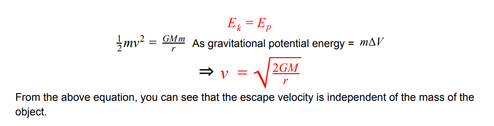 <p>make kinetic energy = gravitational potential energy and then just rearrange</p><p></p>