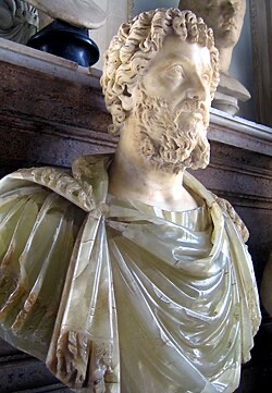<p>a translucent form of gypsum which is usually white and fine-grained; it is often carved into ornaments </p>