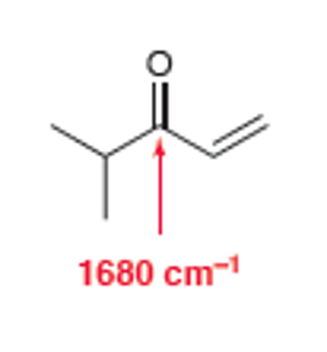 <p>Conjugated Ketone</p>