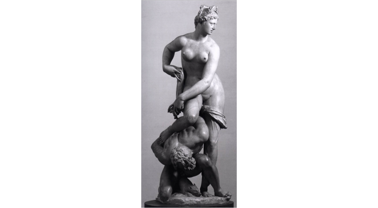 Florence Victorious Over Pisa, 1565. Giambologna