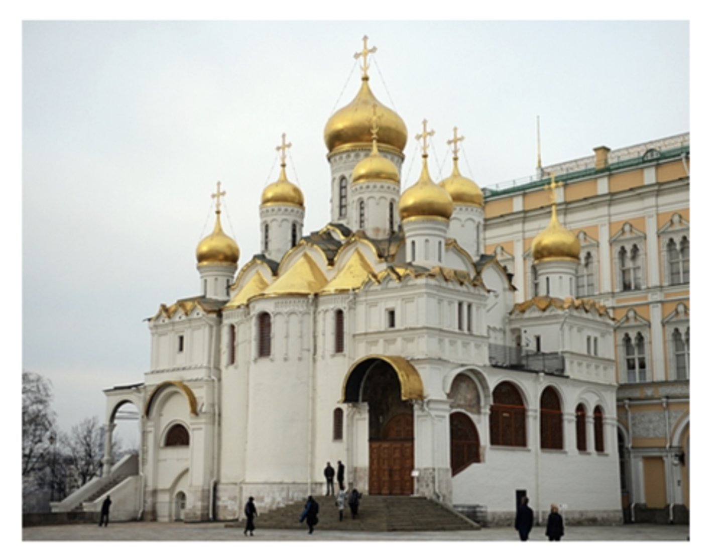 <p>Annunciation Cathedral (1484-1489) built by Pskov masters</p>