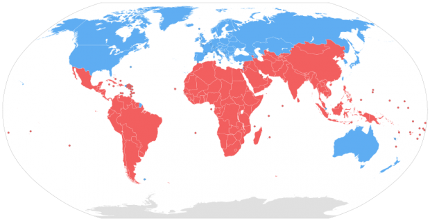 <p>Global North</p>