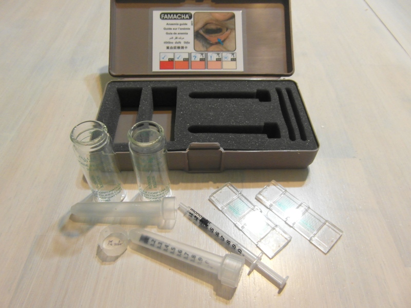 <p>Name this fecal analysis kit</p>
