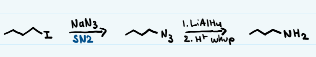 a primary amine