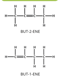 <ul><li><p>diff position of same functional group in molecule</p></li></ul>
