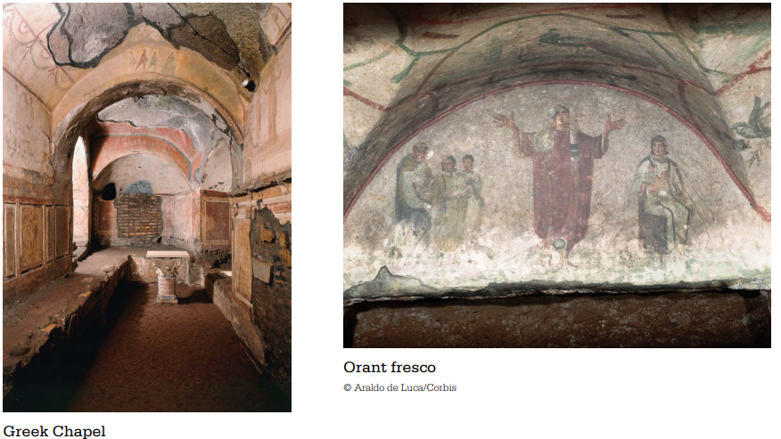 3.48 Catacomb of Priscilla 