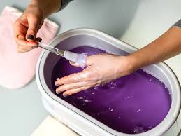 <p>PARAFFIN WAX TREATMENT</p>